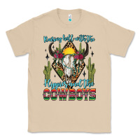 Mushroom raising hell with the hippies and the cowboys Classic Tee - Zillion Design Studio