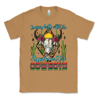 Toasted Coconut raising hell with the hippies and the cowboys Classic Tee - Zillion Design Studio