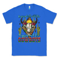 True Royal raising hell with the hippies and the cowboys Classic Tee - Zillion Design Studio