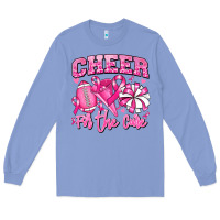 Colony Blue cheer for the cure american football Long Sleeve Tee - RanaPortraitStore
