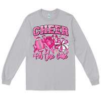 Moon Dust cheer for the cure american football Long Sleeve Tee - RanaPortraitStore
