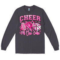 Smoke cheer for the cure american football Long Sleeve Tee - RanaPortraitStore