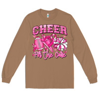 Toasted Coconut cheer for the cure american football Long Sleeve Tee - RanaPortraitStore