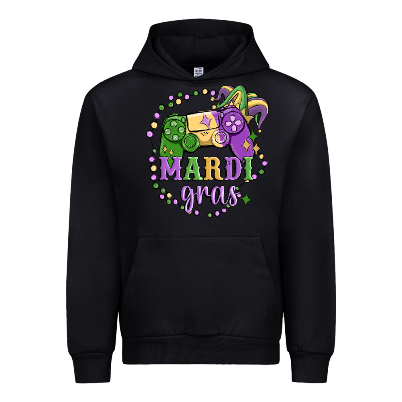 Mardi Gras Game Urban Hoodie by MaliasSmallBusiness | Teevron