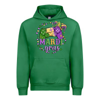 Emerald mardi gras game Urban Hoodie - MaliasSmallBusiness