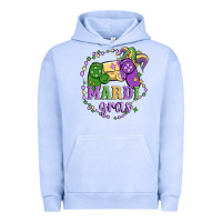 Pigment Grape Ice mardi gras game Urban Hoodie - MaliasSmallBusiness