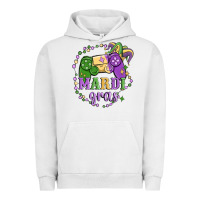 Pigment Lunar Rock mardi gras game Urban Hoodie - MaliasSmallBusiness