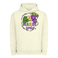 Pigment Pistachio mardi gras game Urban Hoodie - MaliasSmallBusiness