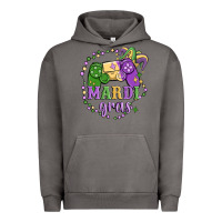 Pigment Tornado mardi gras game Urban Hoodie - MaliasSmallBusiness