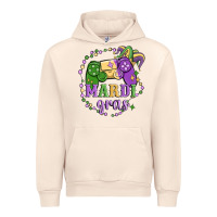 Sandshell mardi gras game Urban Hoodie - MaliasSmallBusiness