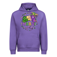 Tulip mardi gras game Urban Hoodie - MaliasSmallBusiness
