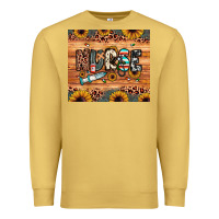 Antique Gold nurse Premium Sweatshirt - JahusDesignShop