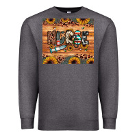 Charcoal Heather nurse Premium Sweatshirt - JahusDesignShop