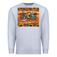 Heather Grey nurse Premium Sweatshirt - JahusDesignShop