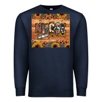 Navy nurse Premium Sweatshirt - JahusDesignShop