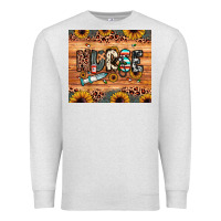 Oatmeal Heather nurse Premium Sweatshirt - JahusDesignShop