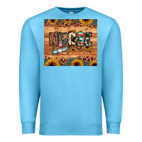 Ocean Blue nurse Premium Sweatshirt - JahusDesignShop
