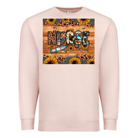 Pale Pink nurse Premium Sweatshirt - JahusDesignShop