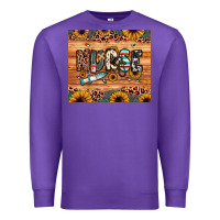 Purple nurse Premium Sweatshirt - JahusDesignShop