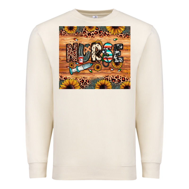 Nurse Premium Sweatshirt by JahusDesignShop | Teevron