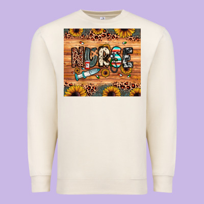 Nurse Premium Sweatshirt Designed By Jahusdesignshop
