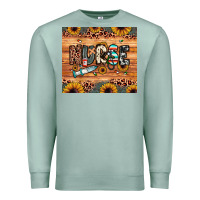 Seafoam nurse Premium Sweatshirt - JahusDesignShop