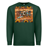 Sports Green nurse Premium Sweatshirt - JahusDesignShop