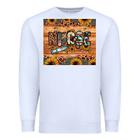 White nurse Premium Sweatshirt - JahusDesignShop