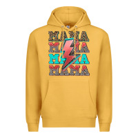 Mustard racing mama Premium Hoodie - AdoDesignShop