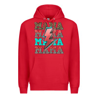 Red racing mama Premium Hoodie - AdoDesignShop