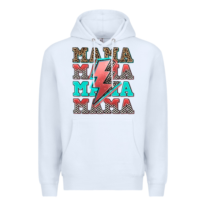 Racing Mama Premium Hoodie by AdoDesignShop | Teevron