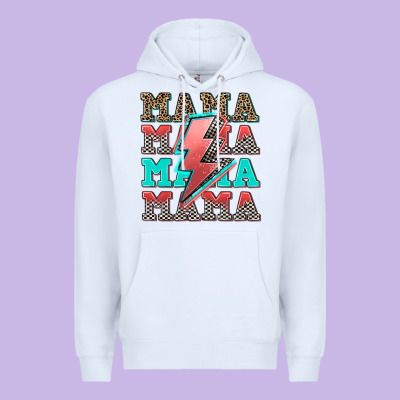 Racing Mama Premium Hoodie Designed By Adodesignshop