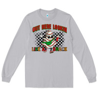 Moon Dust out here lookin like a snack Long Sleeve Tee - Zillion Design Studio