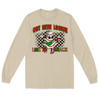 Mushroom out here lookin like a snack Long Sleeve Tee - Zillion Design Studio
