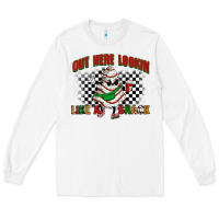 White out here lookin like a snack Long Sleeve Tee - Zillion Design Studio