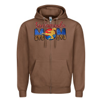 Chestnut taekwondo mom Zipper Hoodie - texasbilliewilder