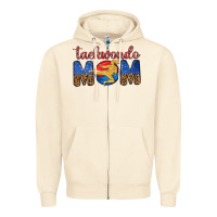Sandshell taekwondo mom Zipper Hoodie - texasbilliewilder