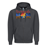 Smoke taekwondo mom Zipper Hoodie - texasbilliewilder
