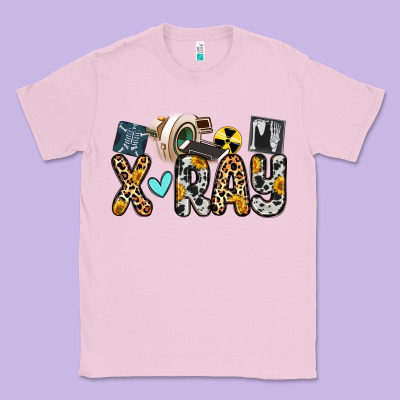 Classic Tee x ray