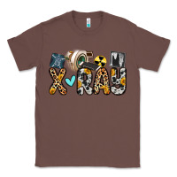 Chestnut x ray Classic Tee - Zillion Design Studio