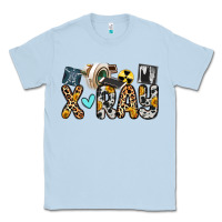 Dusty Blue x ray Classic Tee - Zillion Design Studio