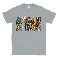 Heather Grey x ray Classic Tee - Zillion Design Studio