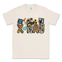 Natural x ray Classic Tee - Zillion Design Studio