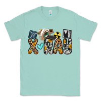 Seafoam x ray Classic Tee - Zillion Design Studio