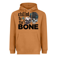 Meerkat Chilled to the bone skull winter Heavyweight Hoodie - FaDigitalArtStudio