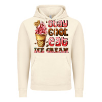 Vintage Artic stay cool eat ice cream Vintage Hoodie - AdoDesignShop