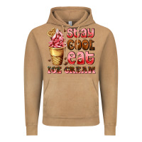 Vintage Camel stay cool eat ice cream Vintage Hoodie - AdoDesignShop
