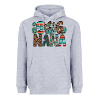 Heather Grey dog nana Heavyweight Hoodie - RacoonDesign