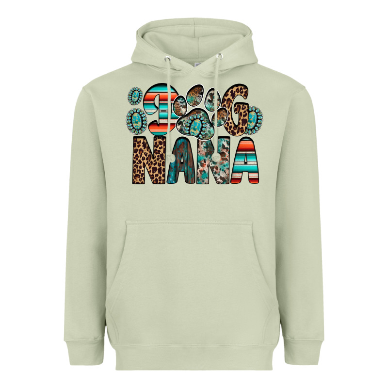 Dog Nana Heavyweight Hoodie by RacoonDesign | Teevron