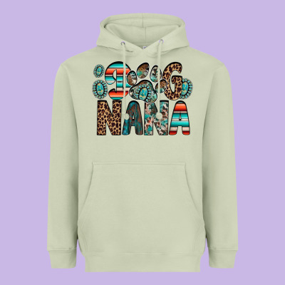 Dog Nana Heavyweight Hoodie Designed By Racoondesign